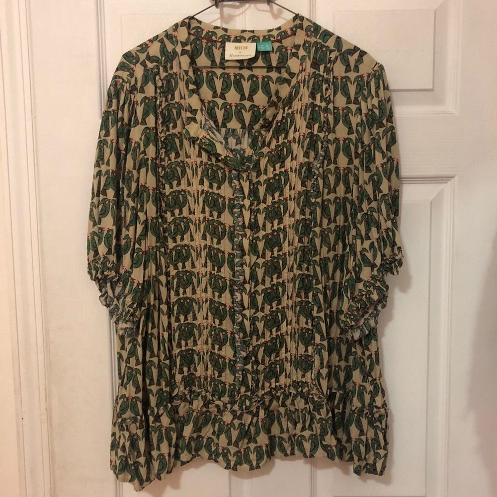 Anthropologie Plus Size Shirt